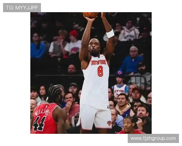 尼克斯三将合力20+火力全开精彩表现强势终结公牛五连胜走势之